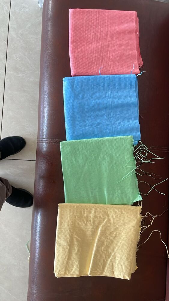 Heavy-Duty PP Woven Sacks - 100% Virgin Polypropylene, Custom Size, Multiple Colors, UV Stabilized, Tear Resistant