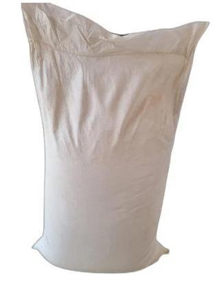 50 GSM Polypropylene Woven Sack Bag - 22x36 Inches, White, Laminated or Unlaminated, High Tensile Strength, UV Stabilized
