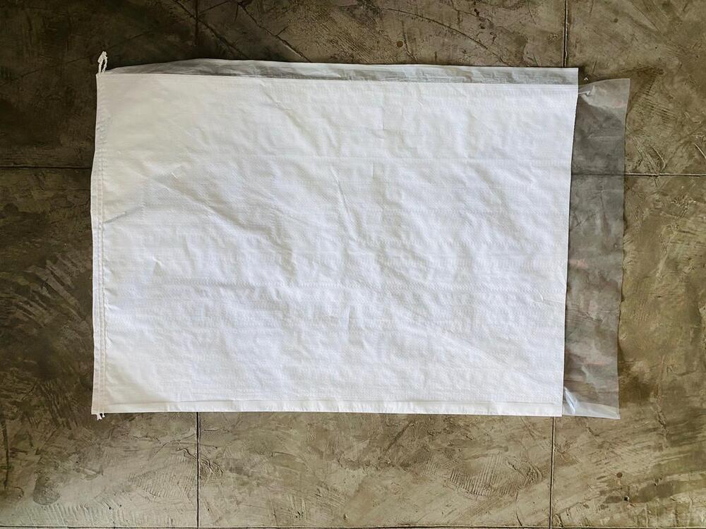 80 GSM Polypropylene Woven Sack Bag - Custom Size, White or Colored, Tear Resistant, Moisture Proof, UV Stabilized