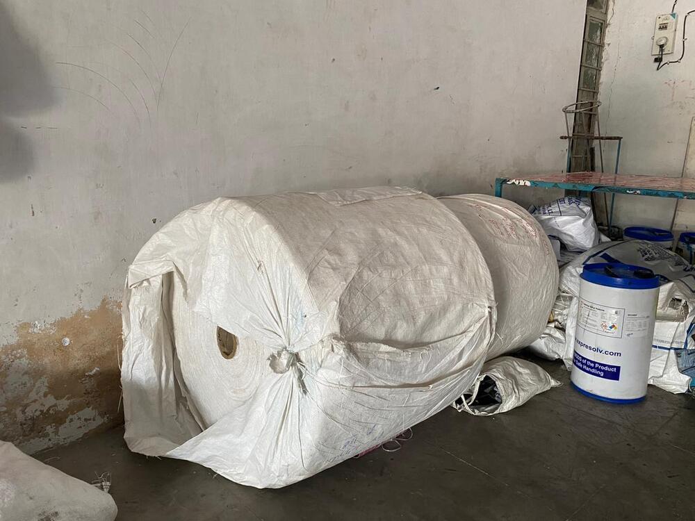 25 Kg Polypropylene Woven Bag - White, Single/Double Fold Bottom, UV Stabilized, Moisture Proof, Recyclable