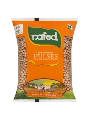 NAFED Gram White Whole  1 kg
