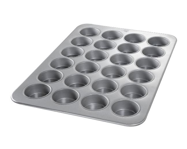 TEFLON MUFFIN TRAY HEAVY 21.5N  X15.5 N