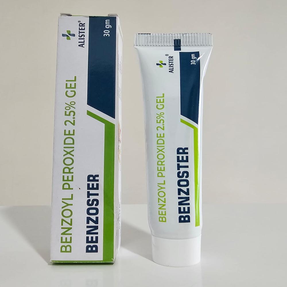 Benzoyl Peroxide 2.50%