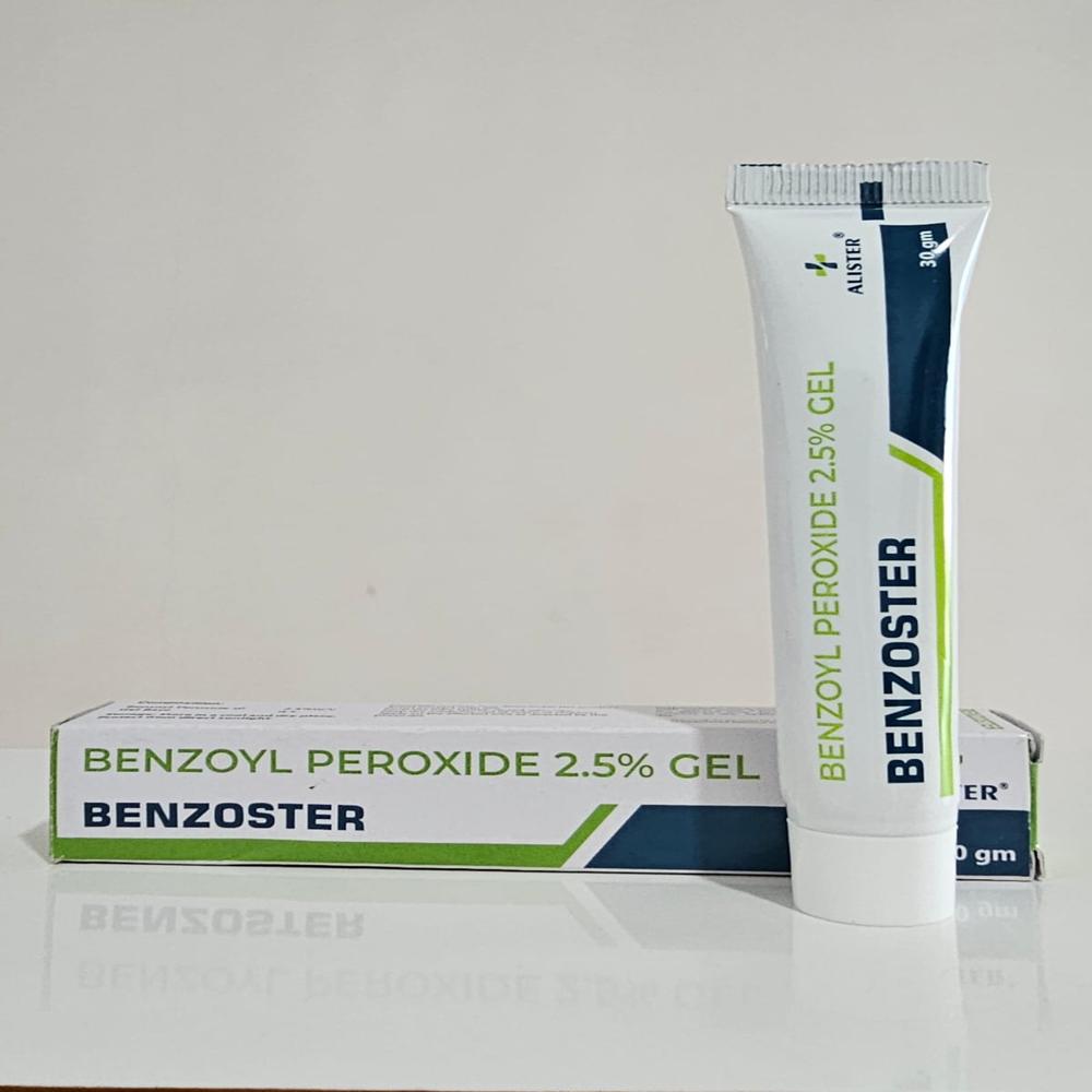 Benzoyl Peroxide 2.50%