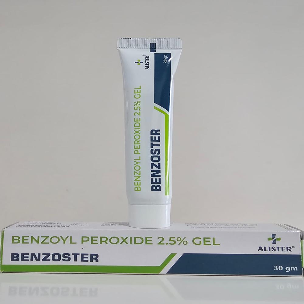 Benzoyl Peroxide 2.50%