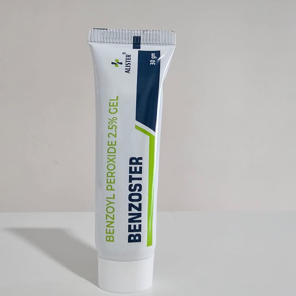 Benzoyl Peroxide 2.50%
