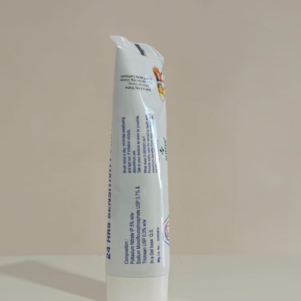 Potassium Nitrate 5% & Sodium Monoflouro Phosphate 0.7% & Triclosen 0.3%
