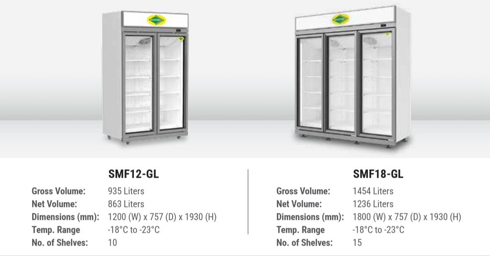 Supermarket Freezer