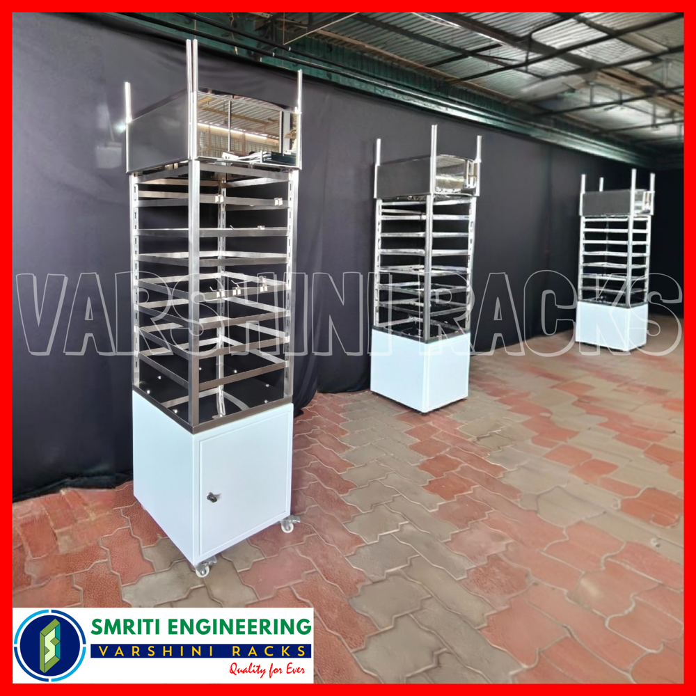 Rotating Fancy Accessories Hanging Display Stand - Feature: Corrosion Resistant