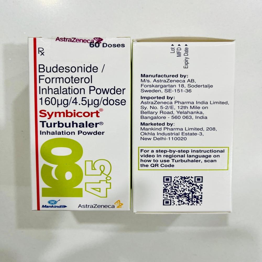 Symbicort 160mcg/4.5mcg Turbuhaler