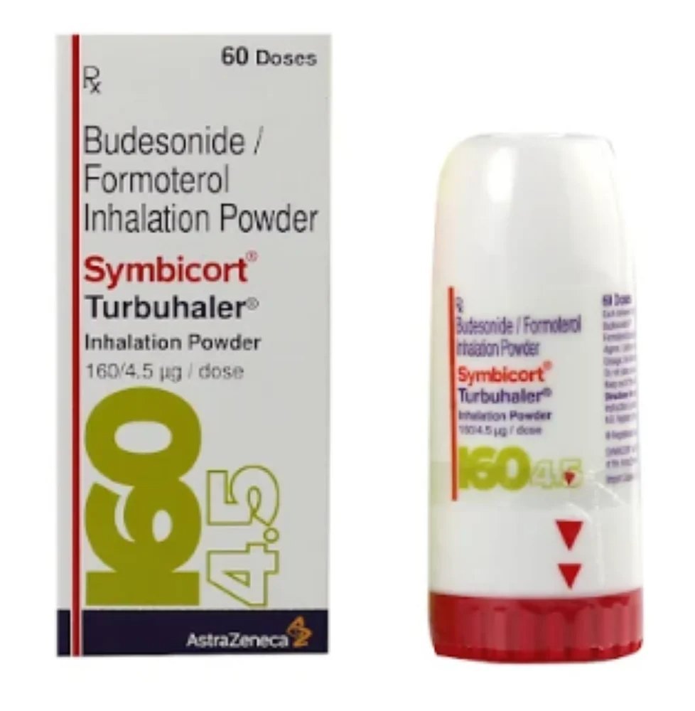 Symbicort 160mcg/4.5mcg Turbuhaler