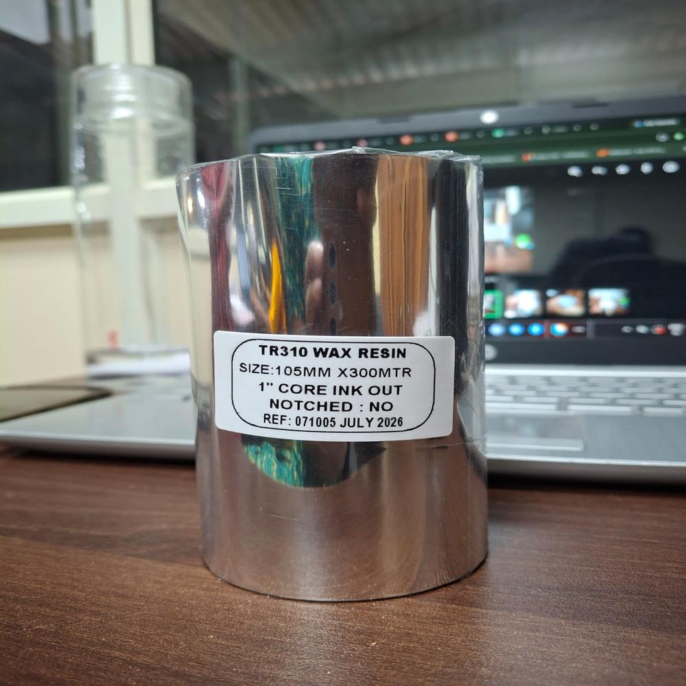 Wax-Resin Thermal Transfer Ribbon Pharma FMCG Food Labels