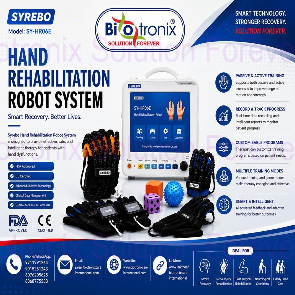 SYREBO C12 Active Passive Hand Training Device