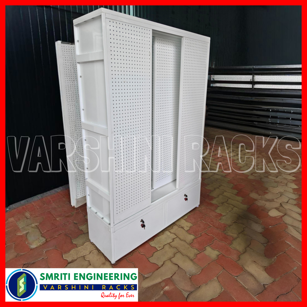 Fancy Jewellery Display Sliding Unit - Capacity: 50-100 Kg