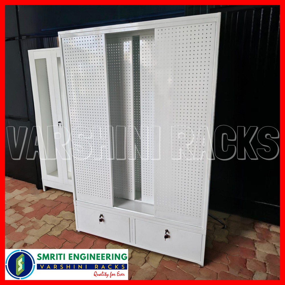 Fancy Jewellery Display Sliding Unit - Capacity: 50-100 Kg