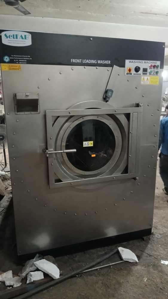 Industrial Front Loading Washing Machine