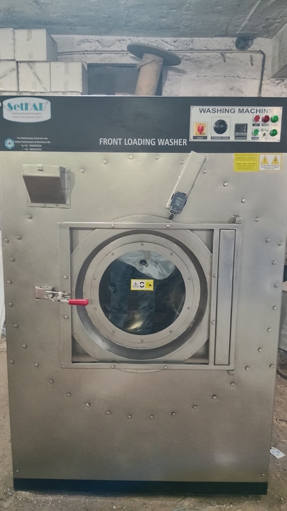 Industrial Front Loading Washing Machine