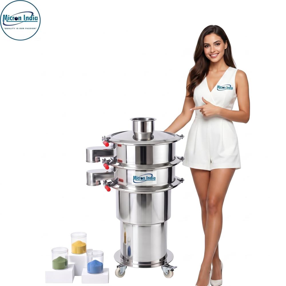 12 Inch Vibro Sifter - Capacity: 50 Kg