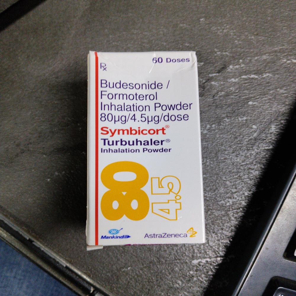 Symbicort 80mcg/4.5mcg Turbuhaler