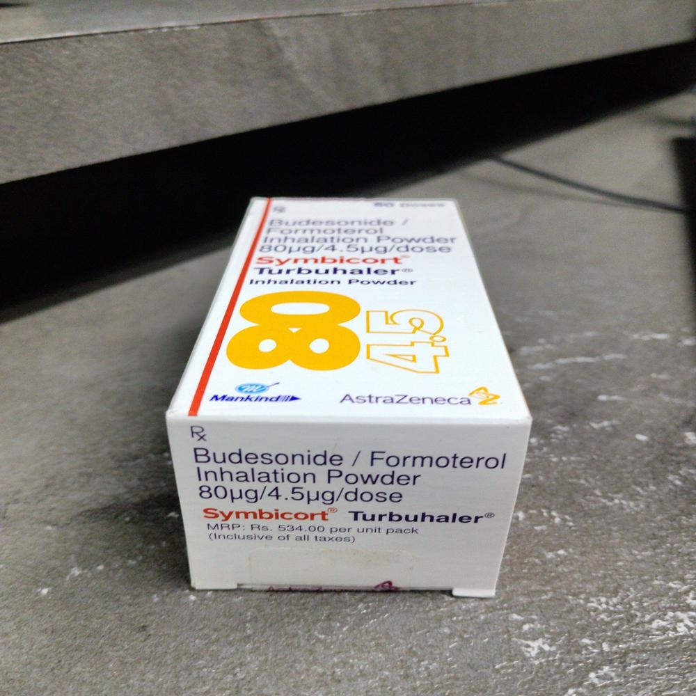Symbicort 80mcg/4.5mcg Turbuhaler