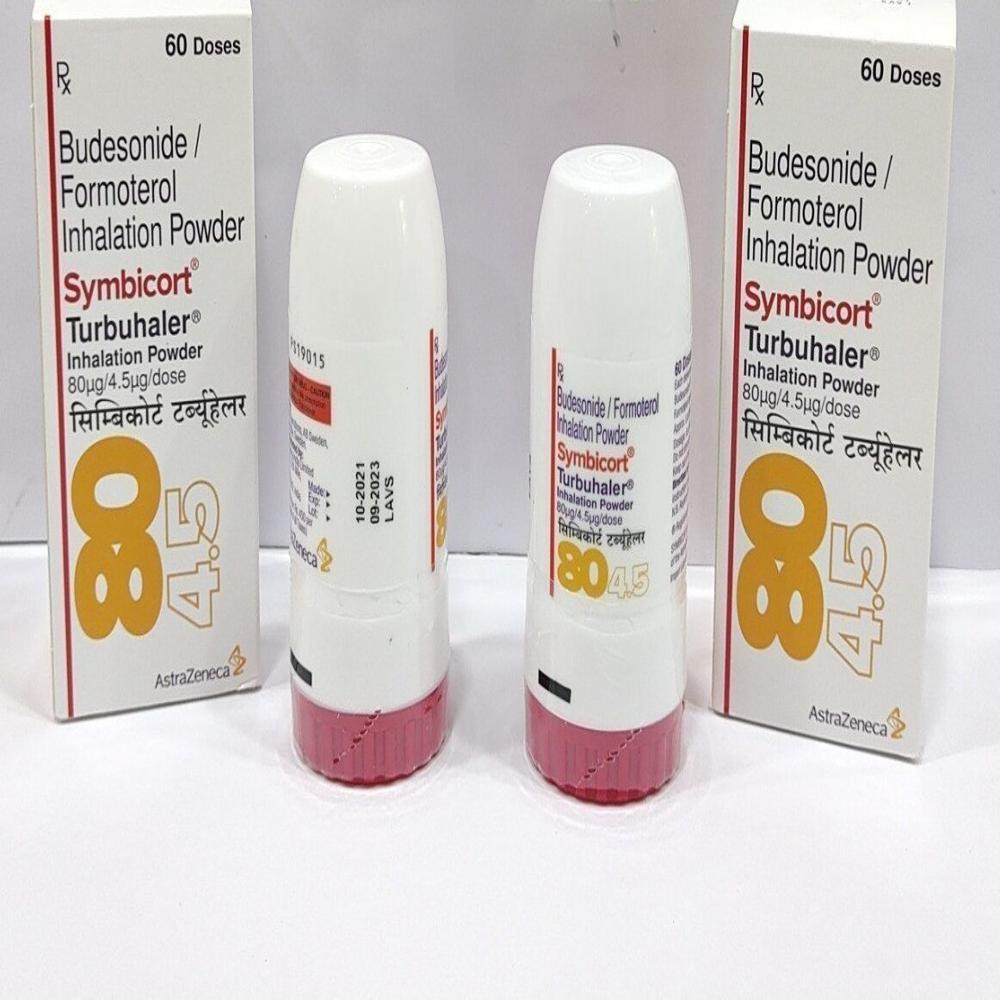 Symbicort 80mcg/4.5mcg Turbuhaler