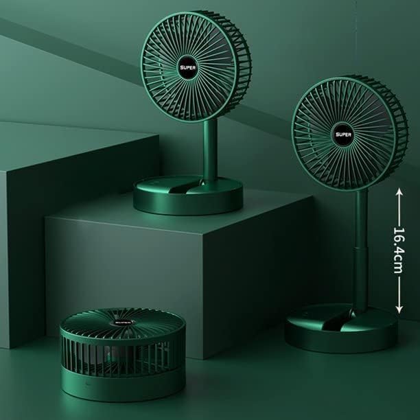 Adjustable Folding Telescopic Table Fan Portable Cooling Anywhere