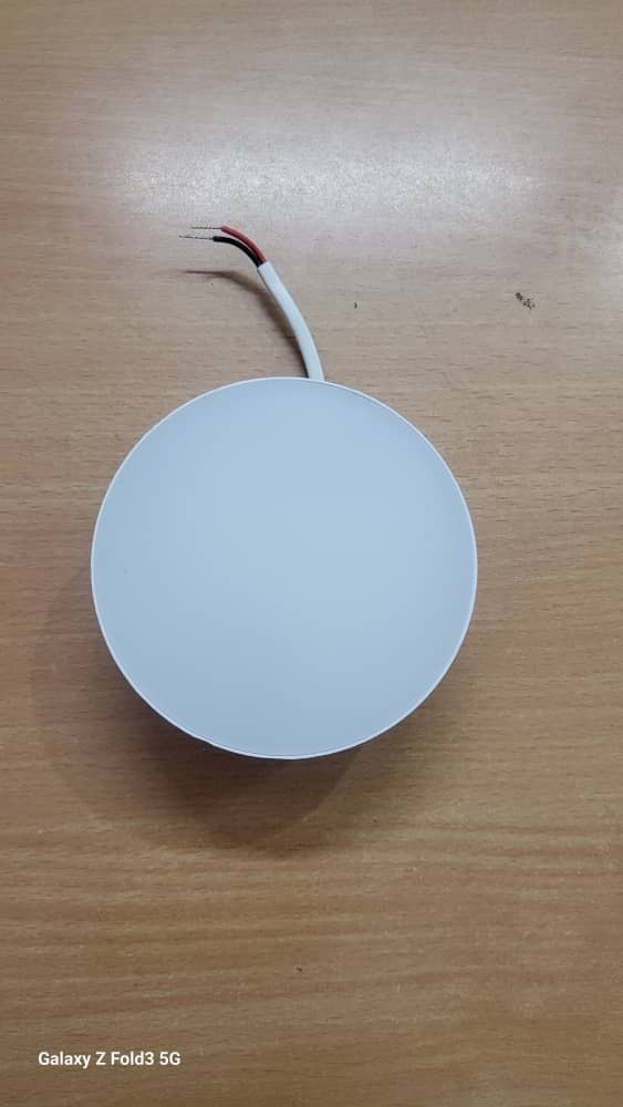 Rimless Panel Light - Color: White