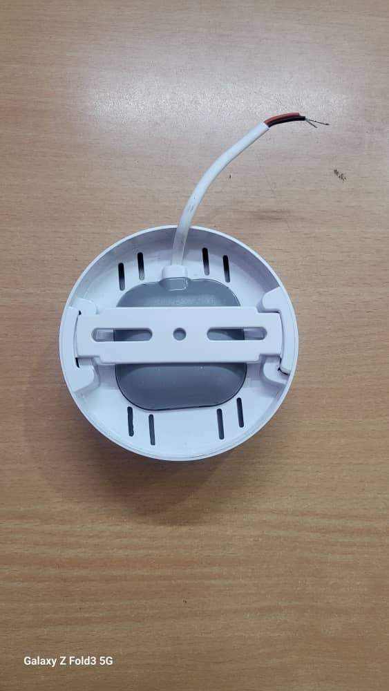 Rimless Panel Light - Color: White