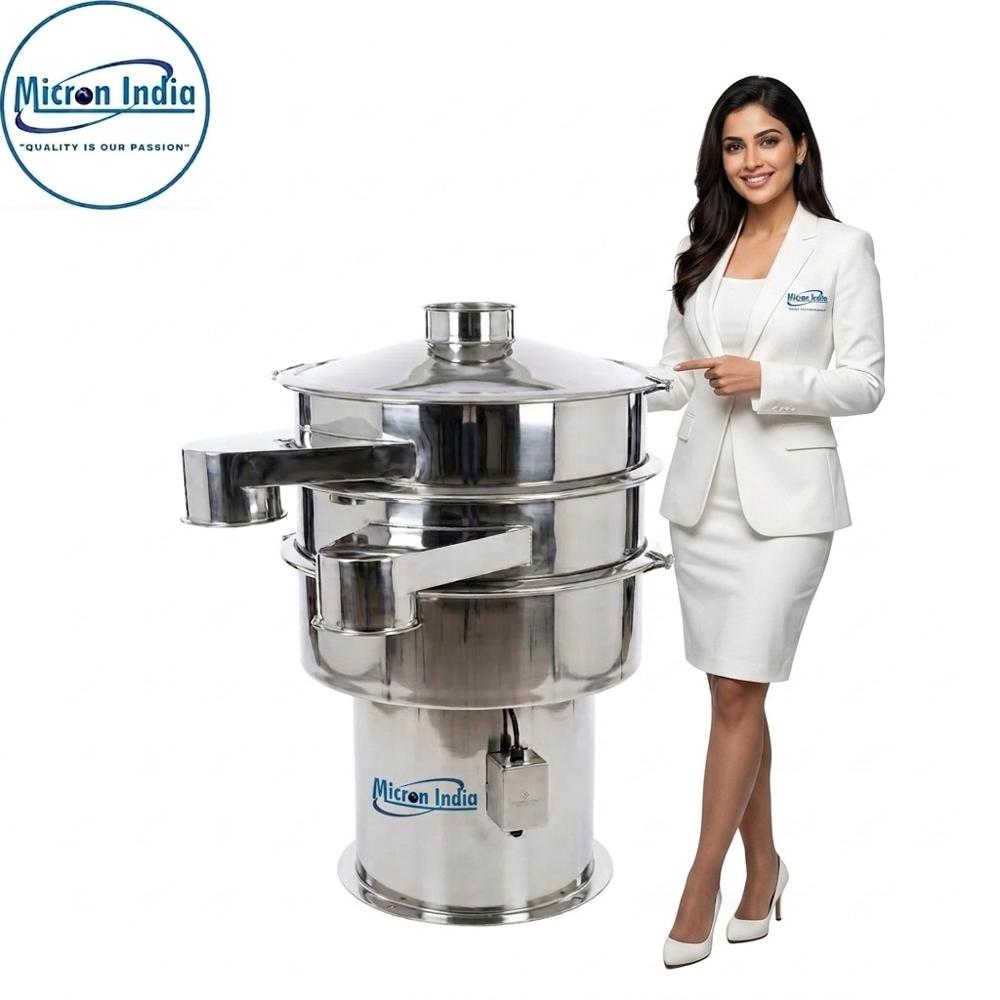 30Inch Vibro Sifter - Capacity: 100 Kg