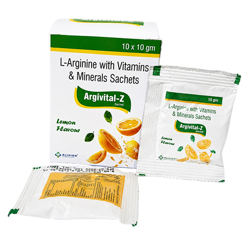Argivital - Z Sachet - L-Arginine With Vitamins And Minerals Sachets - Dosage Form: Sachets; Solid (Powder Form)