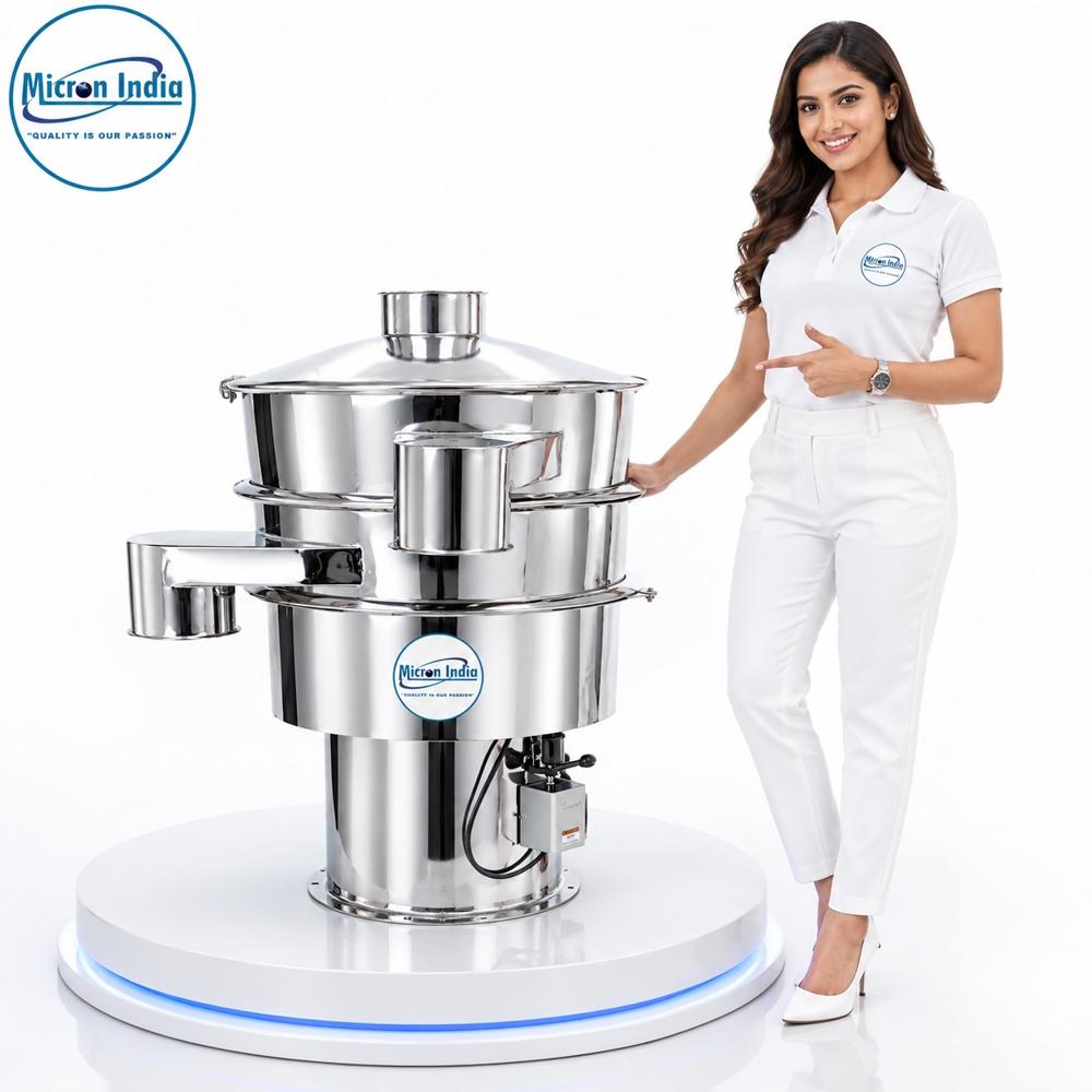 24inch Vibro Sifter - Capacity: 100 Kg