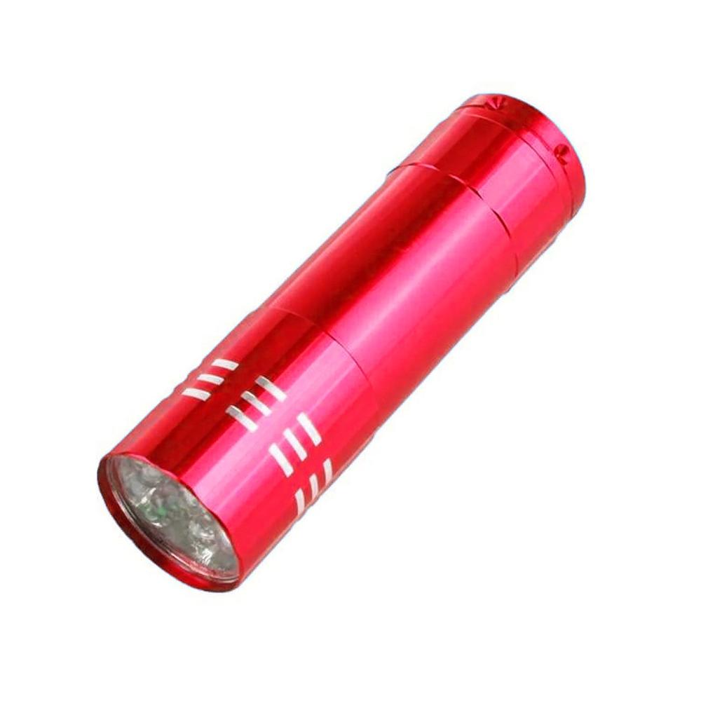 Portable Mini Torch, Super-Bright Mini 3 LED Bulb Pocket Torches (Battery not included / 1 pc / Mix Color )