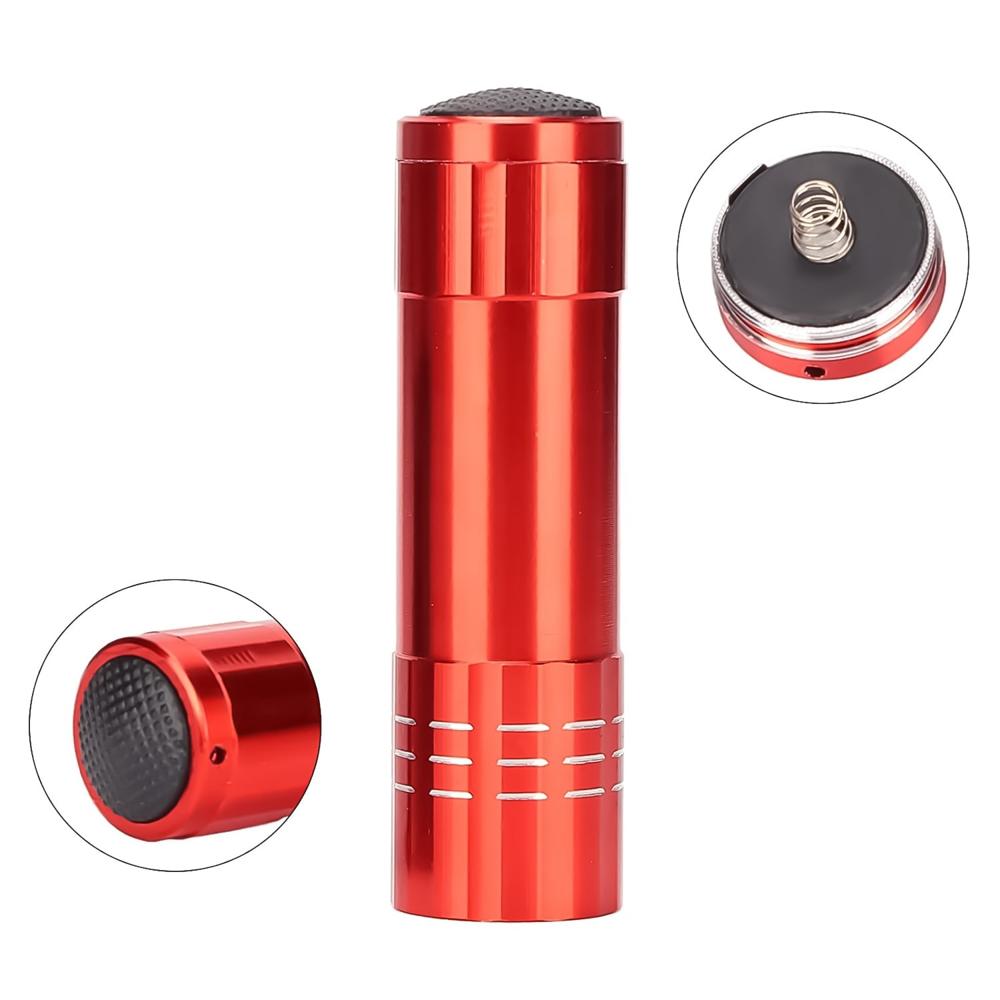Portable Mini Torch, Super-Bright Mini 3 LED Bulb Pocket Torches (Battery not included / 1 pc / Mix Color )