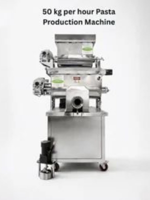 50 Kg/Hr Automatic Pasta Making Machine - Automation Grade: Yes