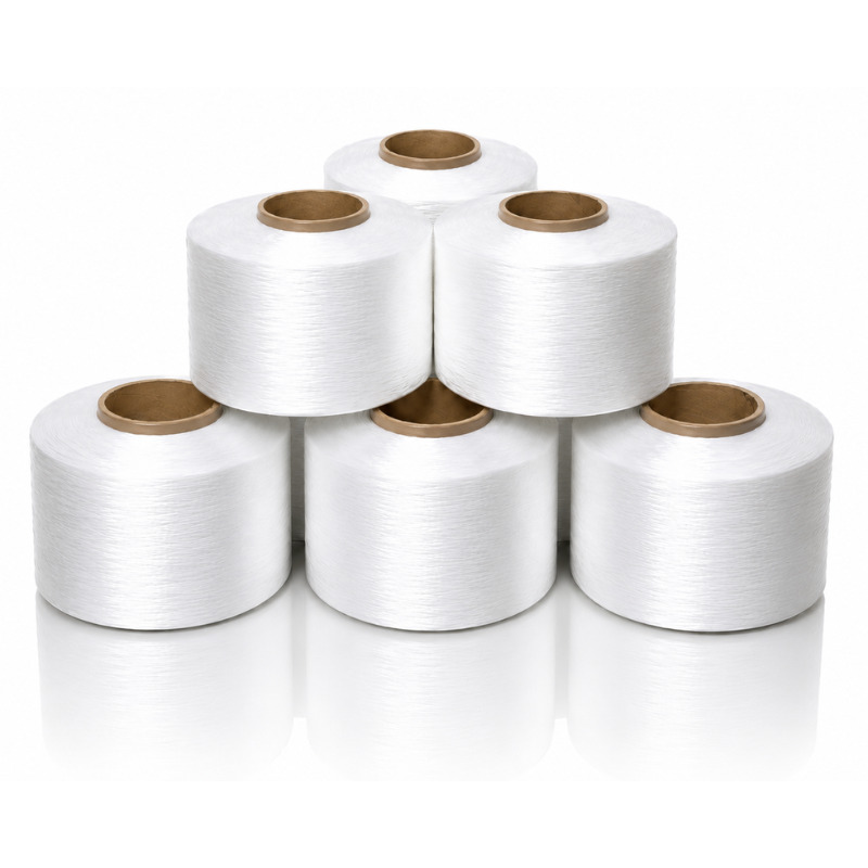 Pp Polyester Multifilament Yarn - Color: White
