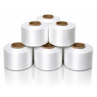 Pp Polyester Multifilament Yarn - Color: White