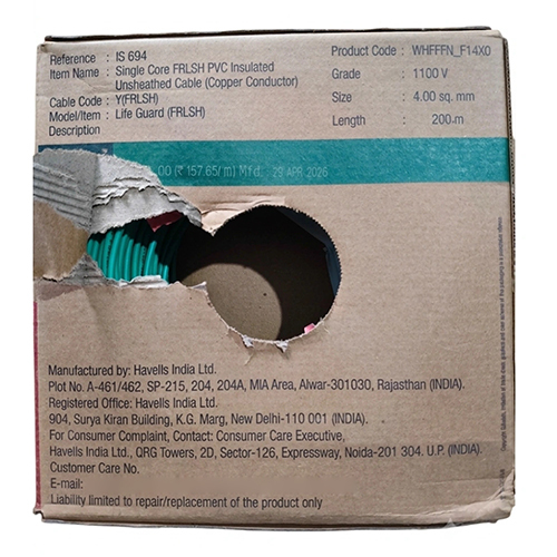 4mm AC Wire