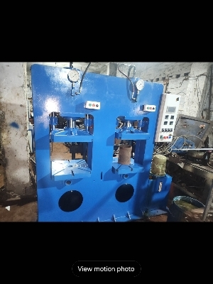Dmc press machine 40 ton double station