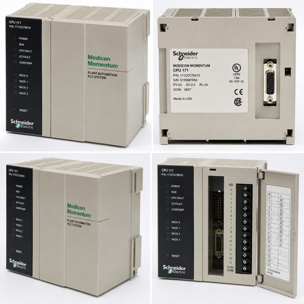 Schneider Electric Modicon Momentum PLC