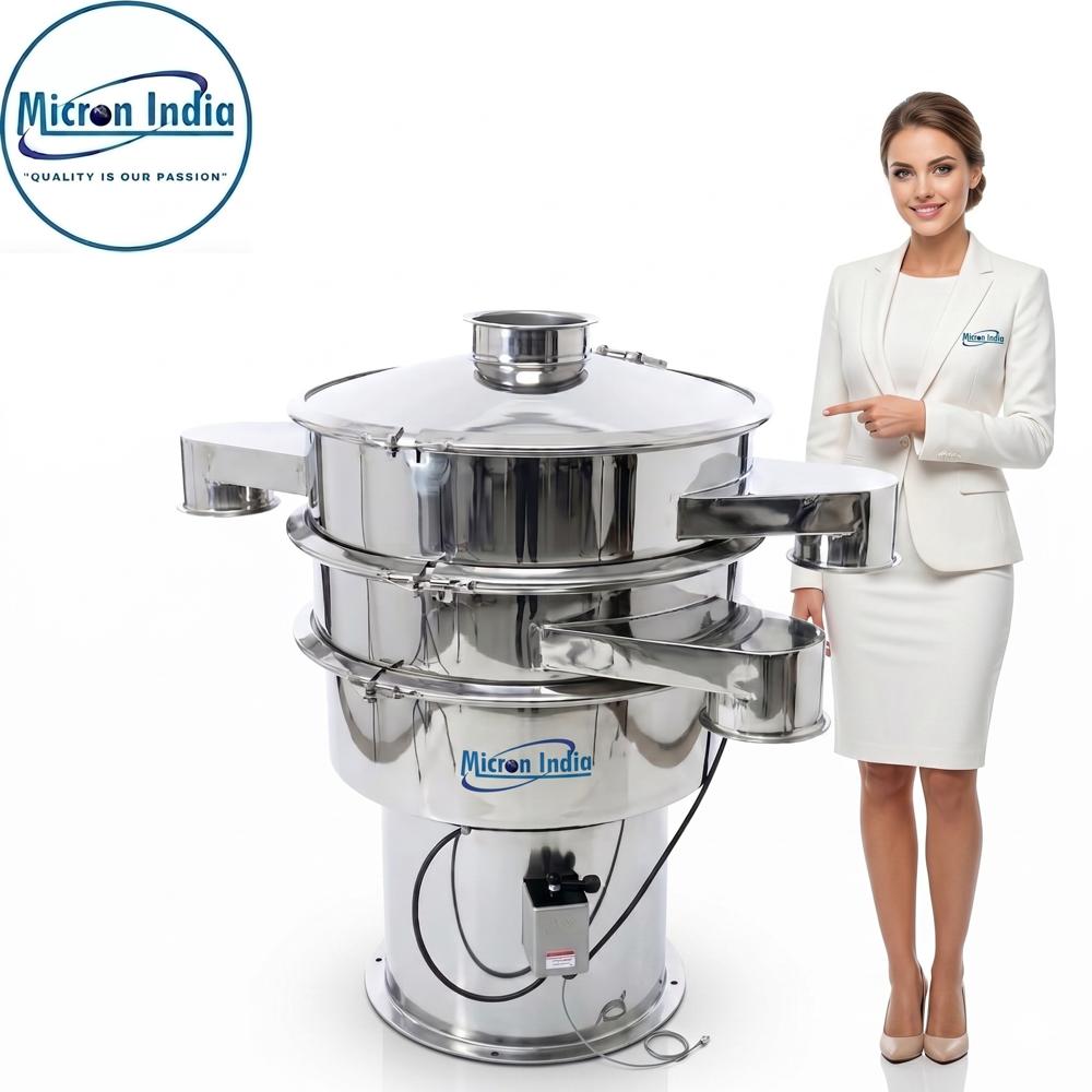 24inch Vibro Sifter - Capacity: 100 Kg