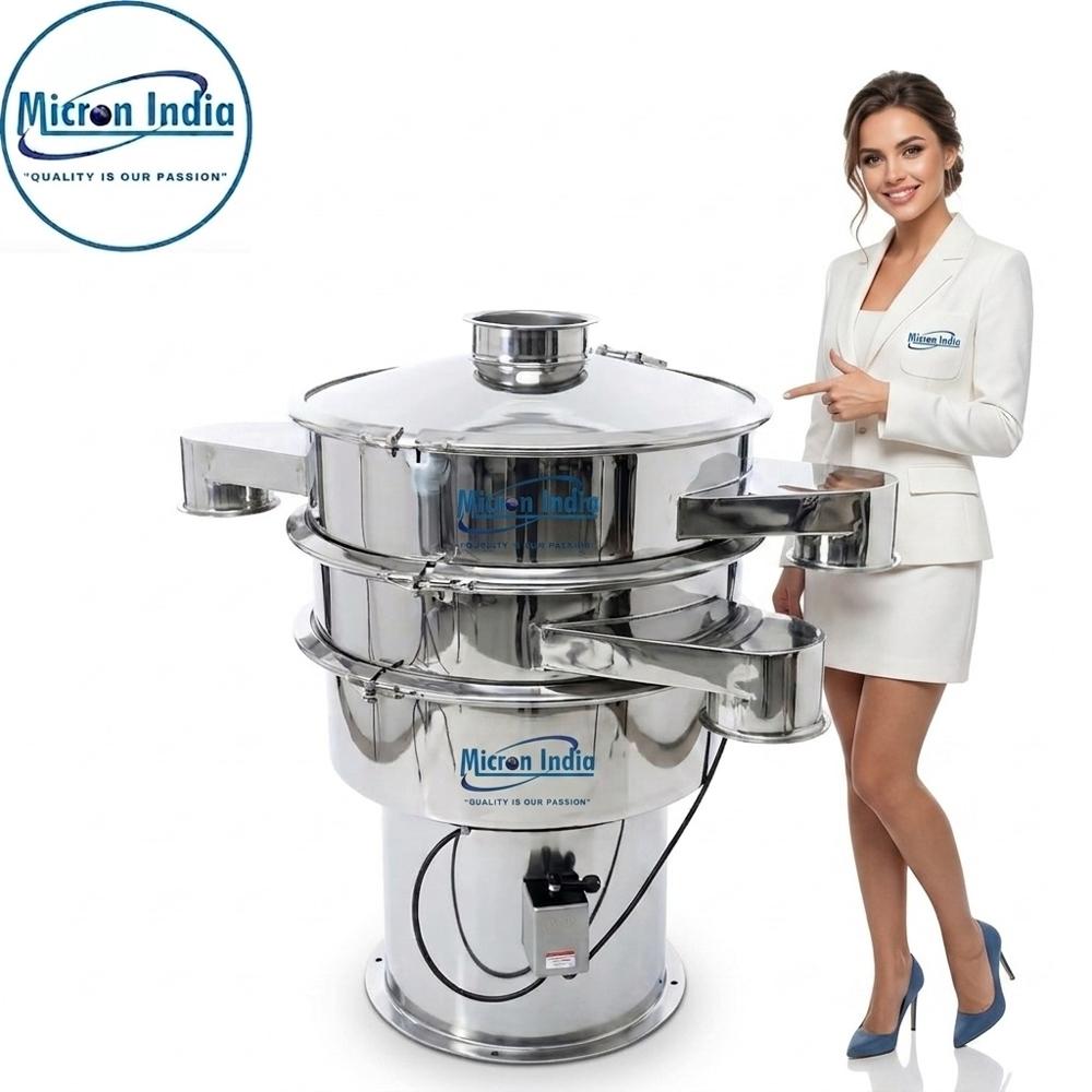 24inch Vibro Sifter - Capacity: 100 Kg