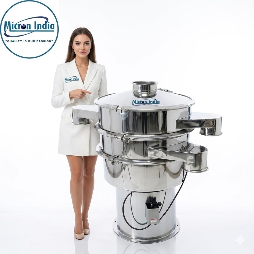 24inch Vibro Sifter - Capacity: 100 Kg