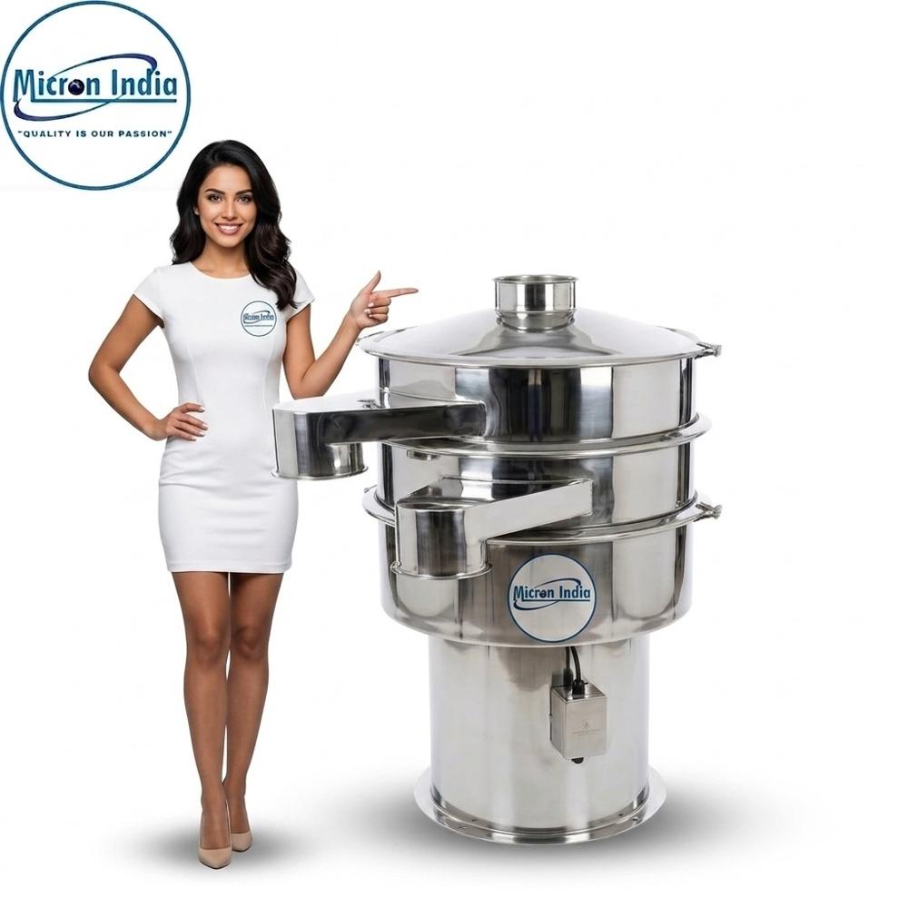 30inch Vibro Sifter - Capacity: 100 Kg