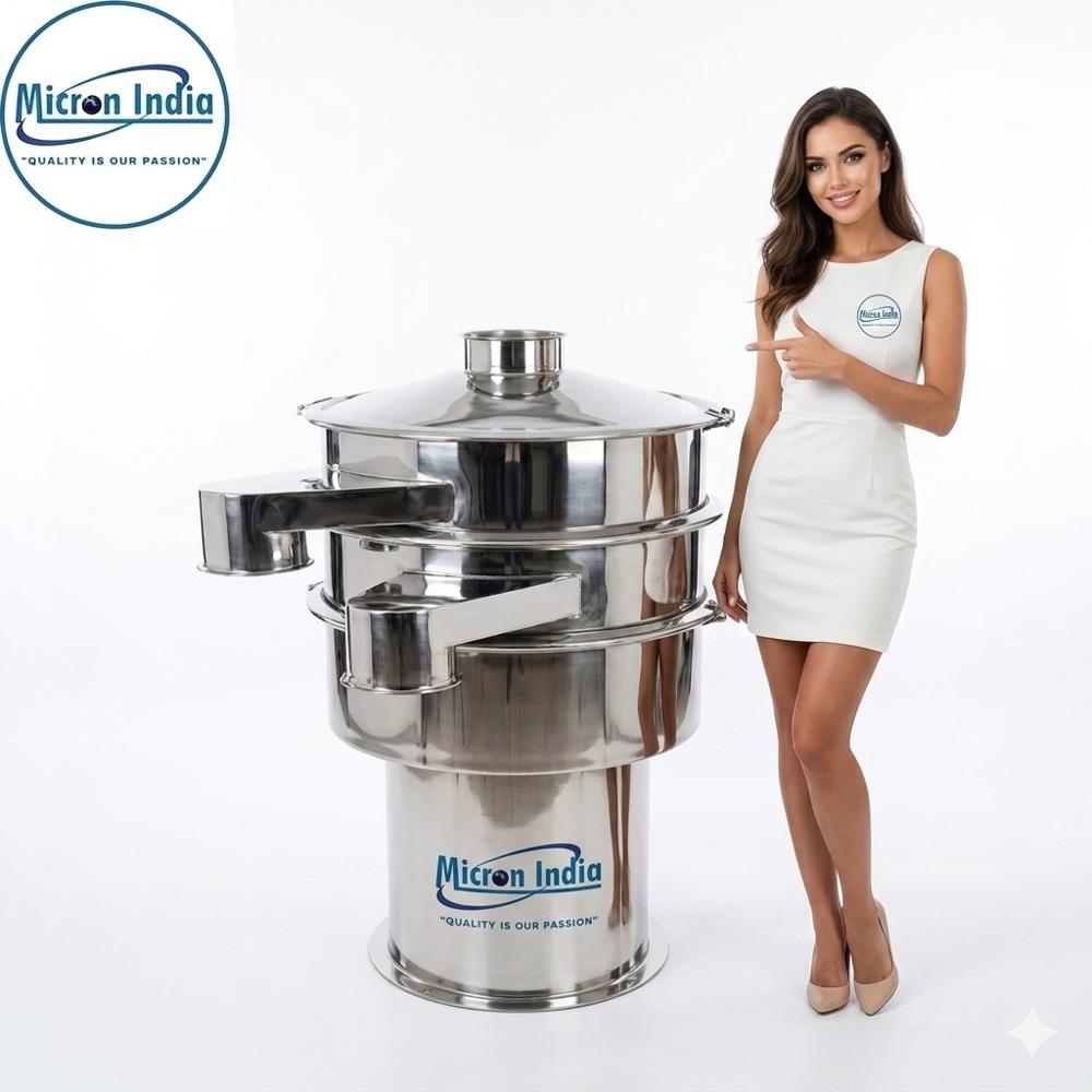 30inch Vibro Sifter - Capacity: 100 Kg
