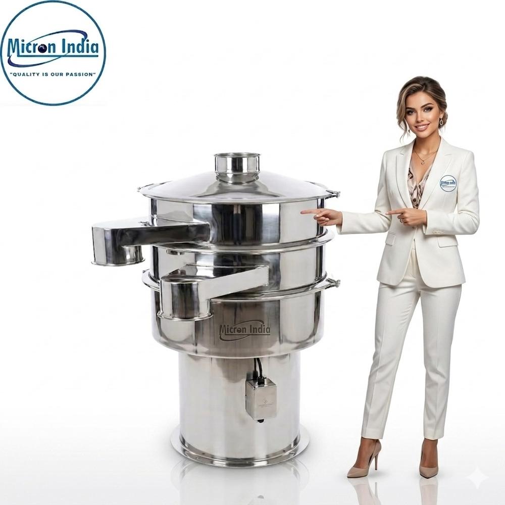 30inch Vibro Sifter - Capacity: 100 Kg