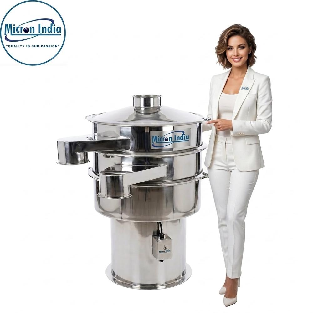 30inch Vibro Sifter - Capacity: 100 Kg