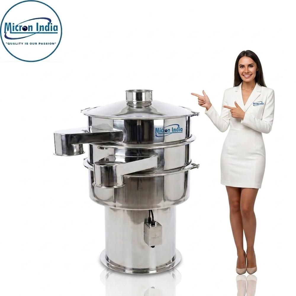 30inch Vibro Sifter - Capacity: 100 Kg