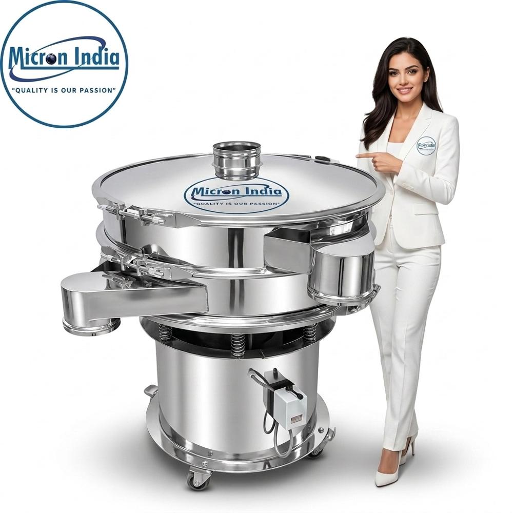 36inch Vibro Sifter - Capacity: 200 Kg