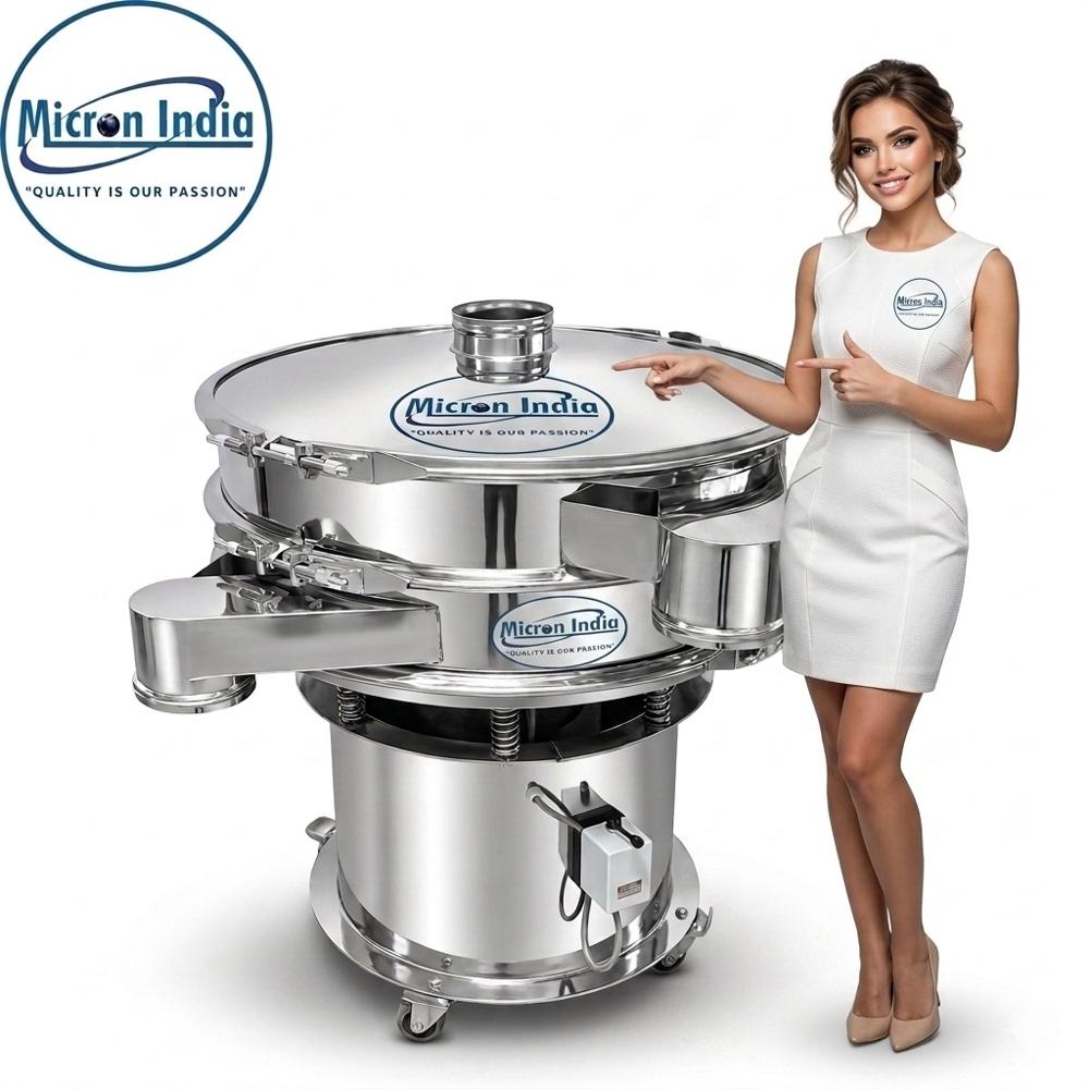 36inch Vibro Sifter - Capacity: 200 Kg