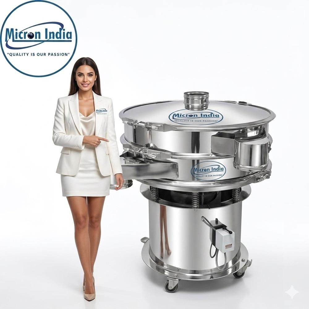 36inch Vibro Sifter - Capacity: 200 Kg